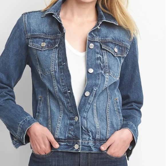Gap Icon Denim Jacket - Picture 3 of 6